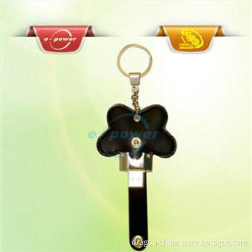 E-Power Red or Pantone Match Leather Butterfly Insects USB Drive U791